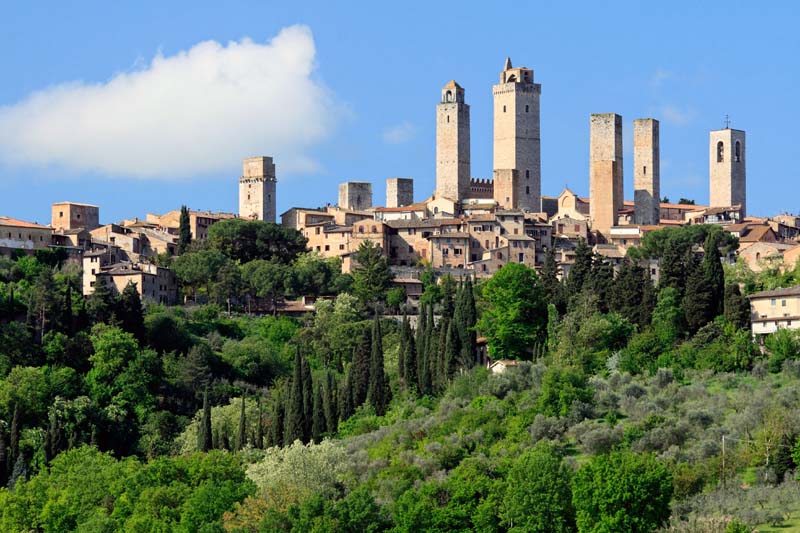 Tour en Vespa en Toscane